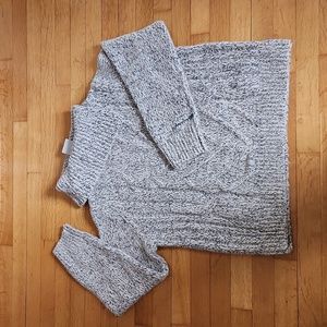 COS Alpaca and Wool Sweater. Size L